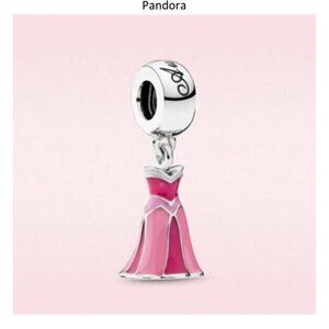 PANDORA Disney Aurora Sleeping Beauty Dress Charm